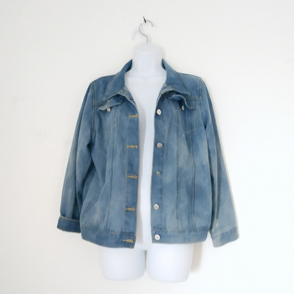 Colorado flag denim jacket - Picture 3 of 3